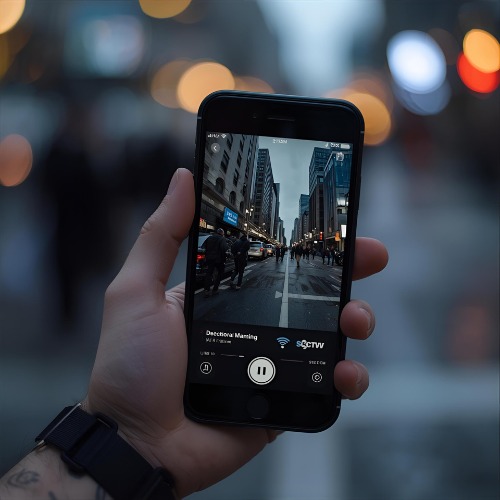 Professional CCTV System